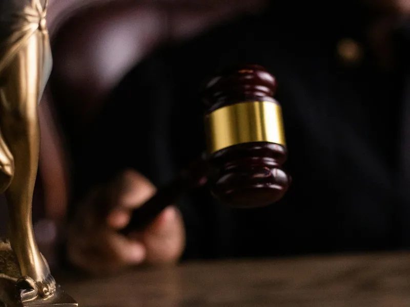 family law judge gavel