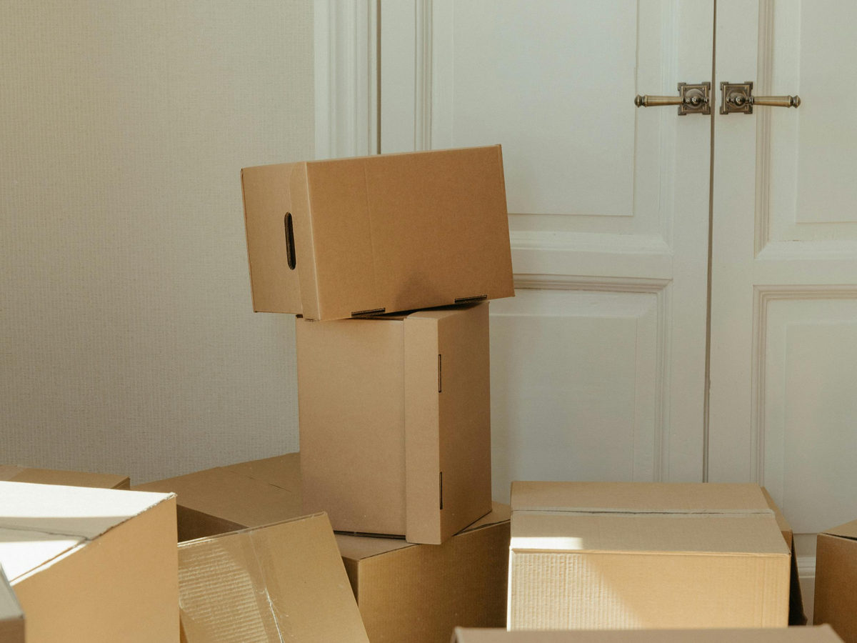 moving boxes