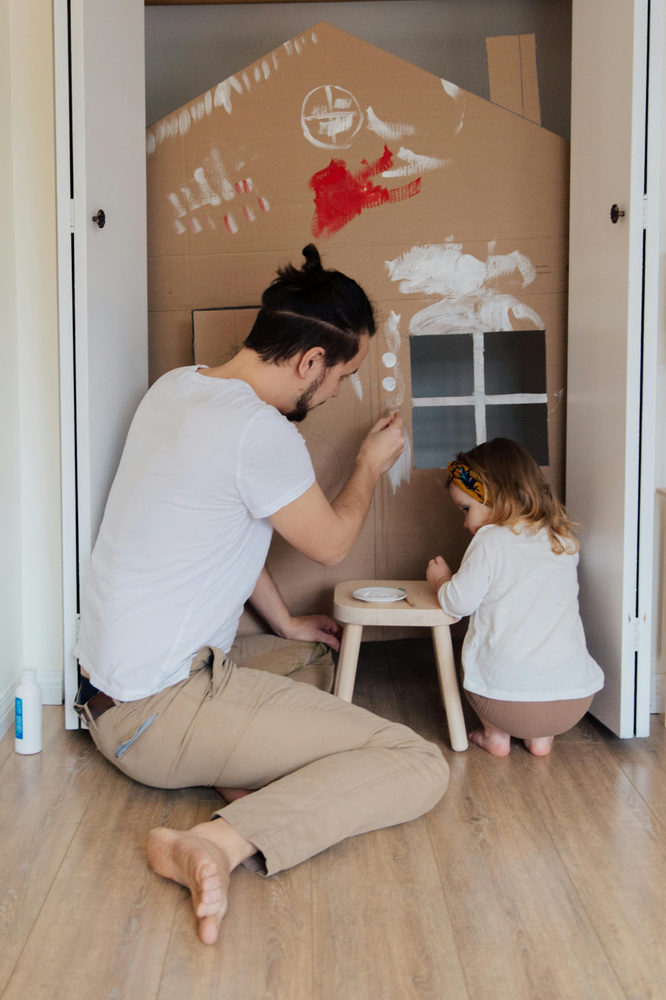 padre e hija