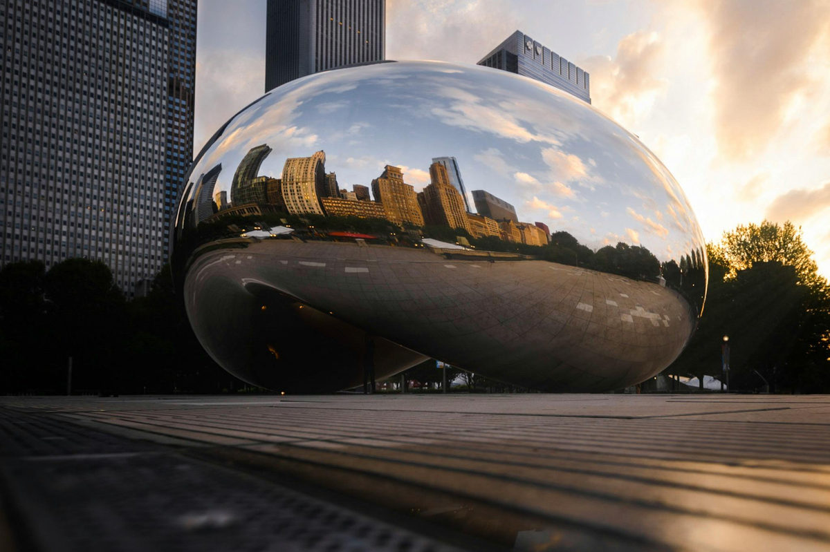 Cloud Gate en Chicago