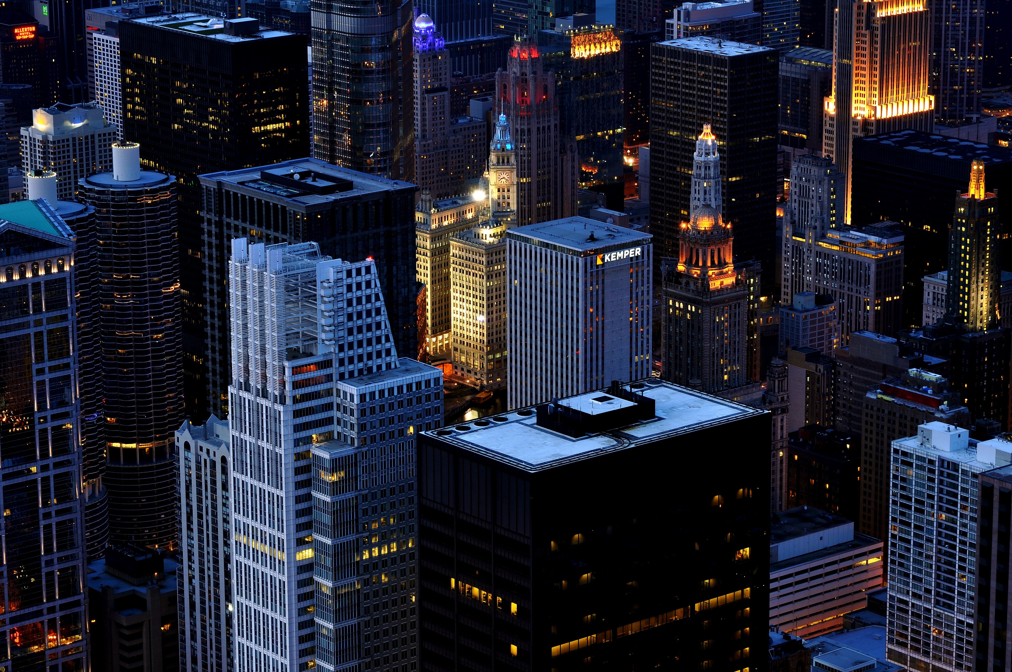 centro de Chicago
