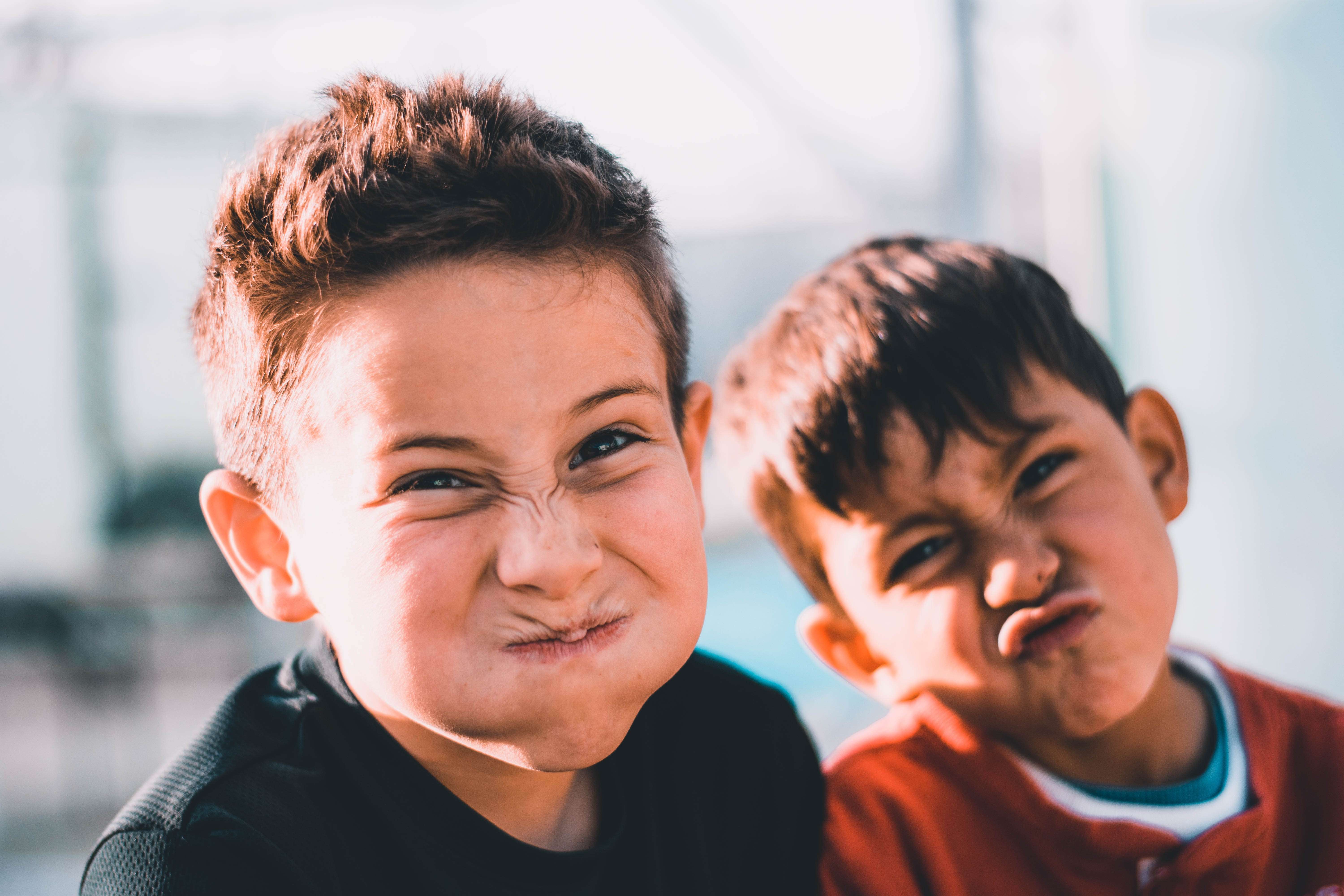 dos niños