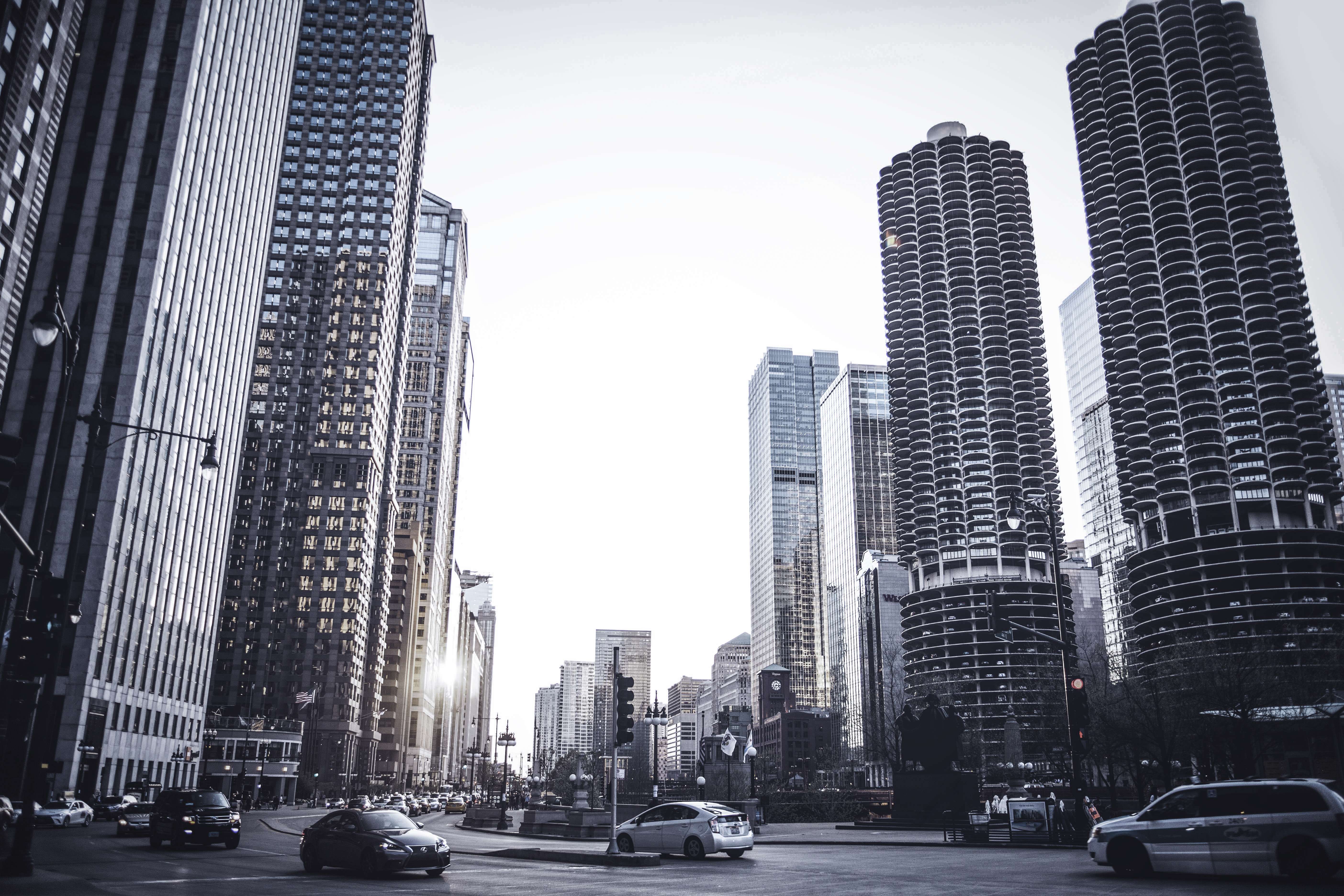 centro de Chicago, Illinois
