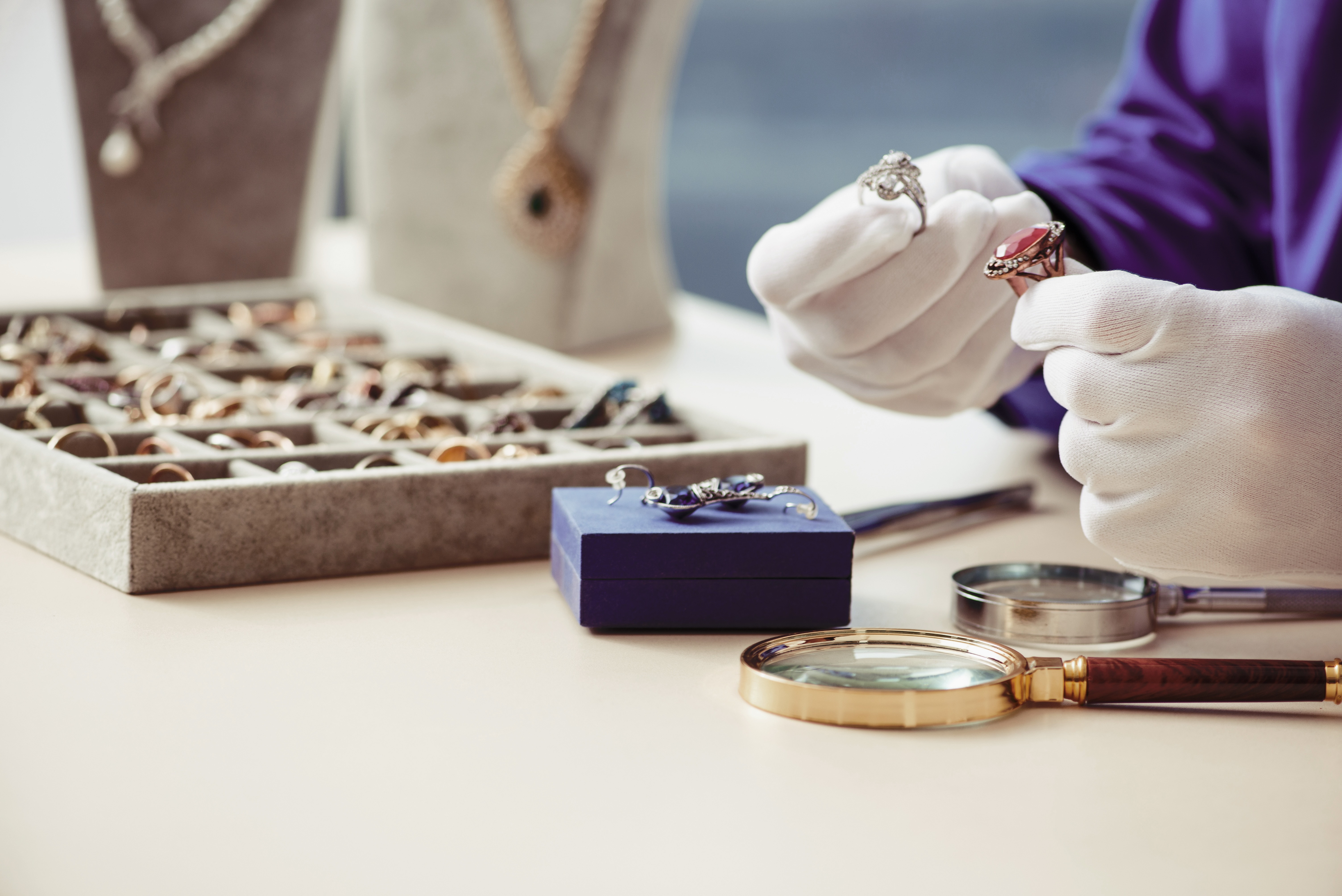 tasación de joyas