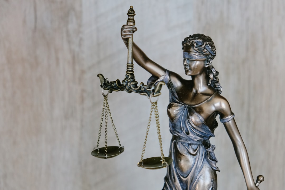 estatua de la Dama de la Justicia