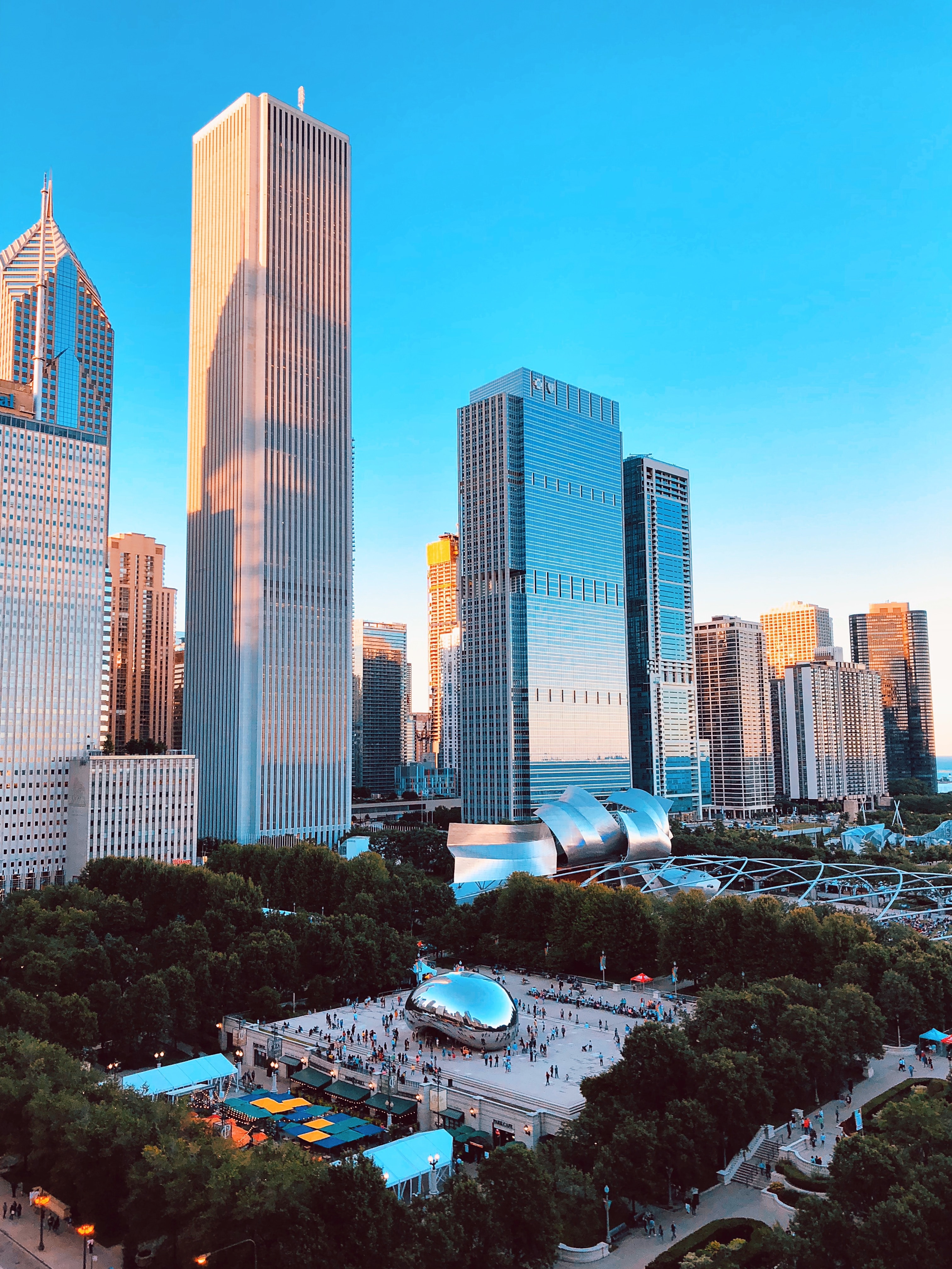 downtown chicago
